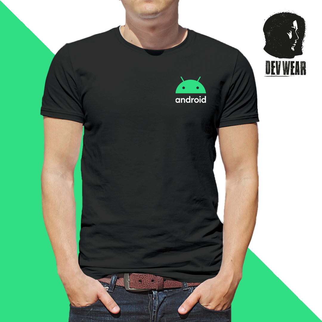 CAMISETA LOGO LAT DEVELOPER ANDROID