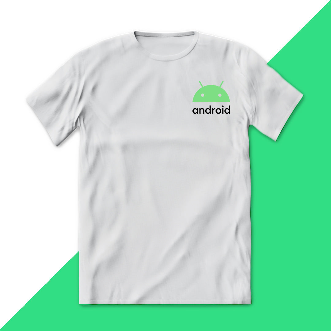 CAMISETA LOGO LAT DEVELOPER ANDROID