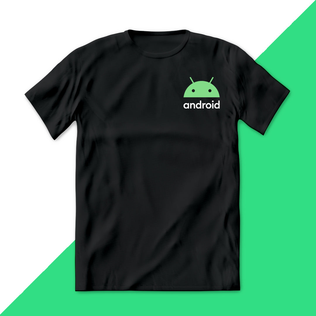 CAMISETA LOGO LAT DEVELOPER ANDROID
