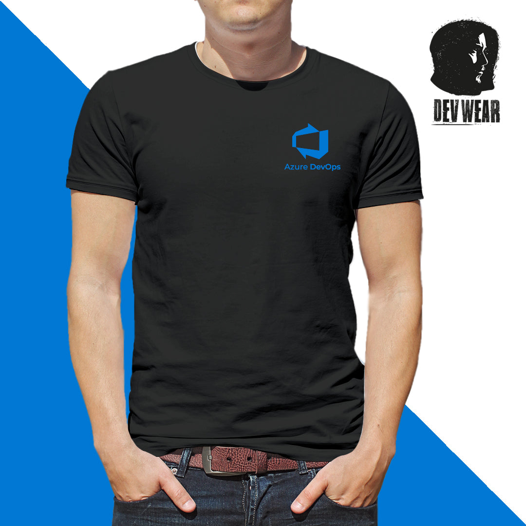 CAMISETA LOGO LAT DEVELOPER AZURE DEVOPS