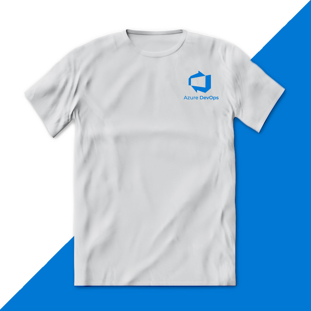 CAMISETA LOGO LAT DEVELOPER AZURE DEVOPS