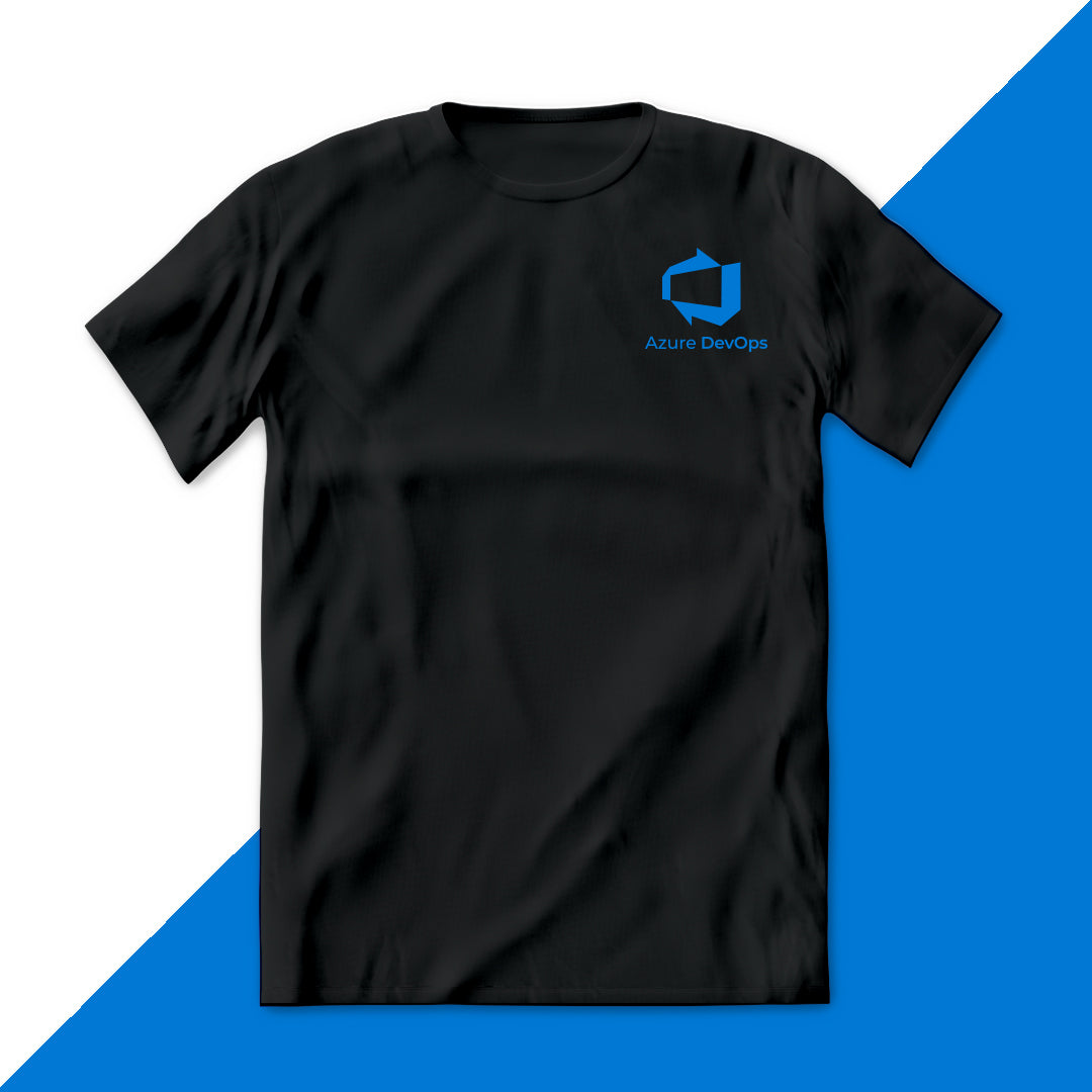 CAMISETA LOGO LAT DEVELOPER AZURE DEVOPS