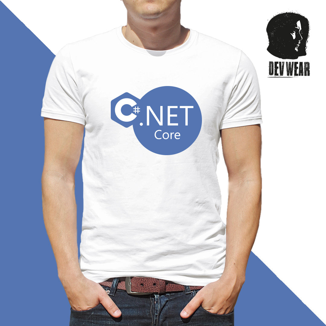 CAMISETA LOGO CENT DEVELOPER C.NET CORE