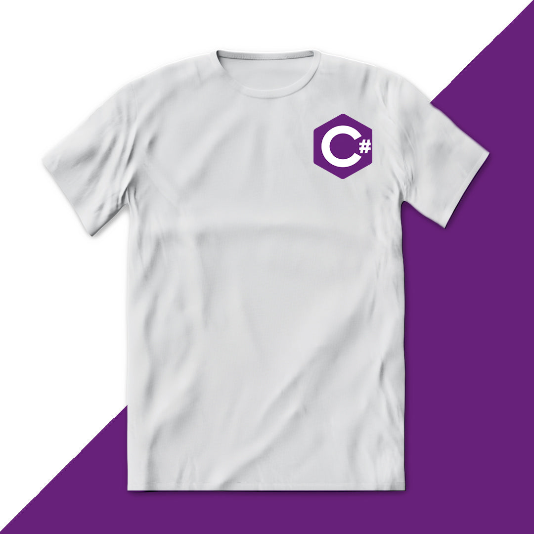 CAMISETA LOGO LAT DEVELOPER CSHARP