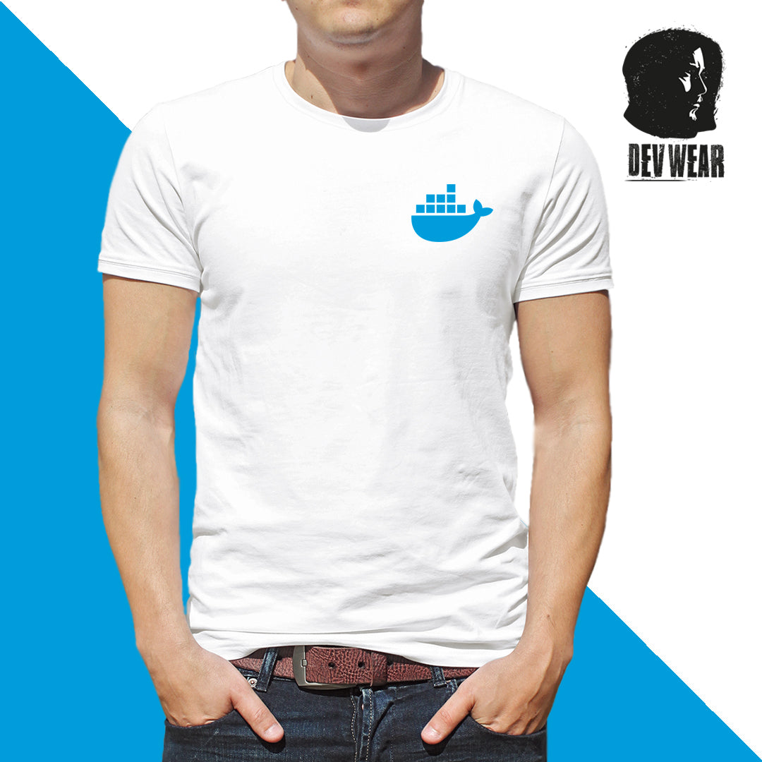 CAMISETA LOGO LAT DEVELOPER DOCKER
