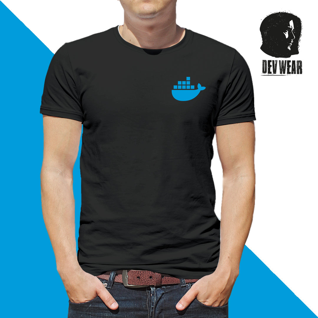 CAMISETA LOGO LAT DEVELOPER DOCKER
