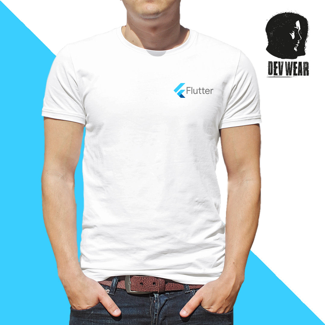 CAMISETA LOGO LAT DEVELOPER FLUTTER