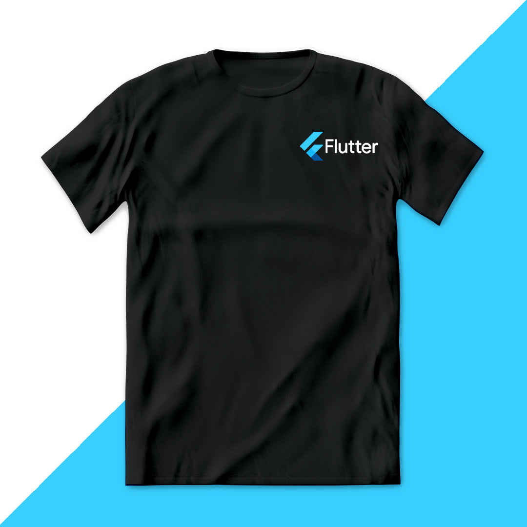 CAMISETA LOGO LAT DEVELOPER FLUTTER