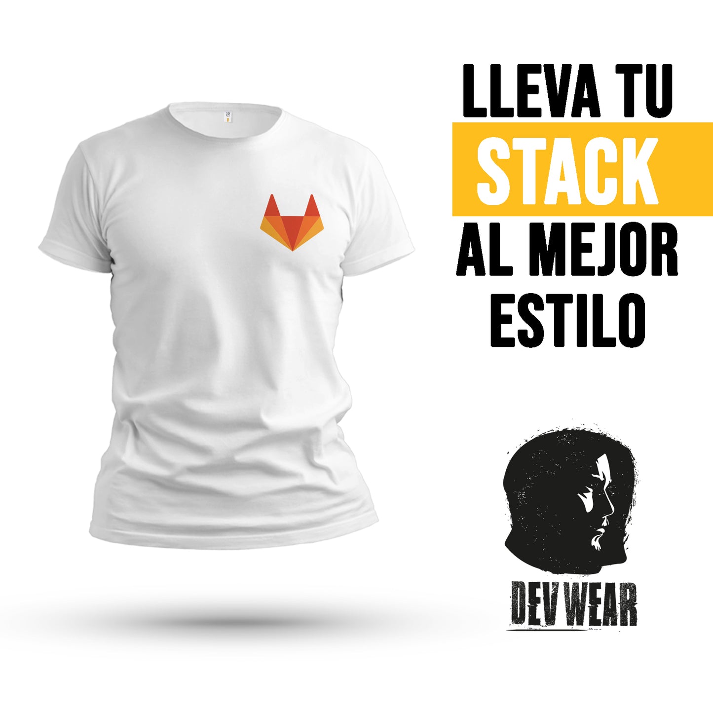 CAMISETA LOGO LAT DEVELOPER GITLAB