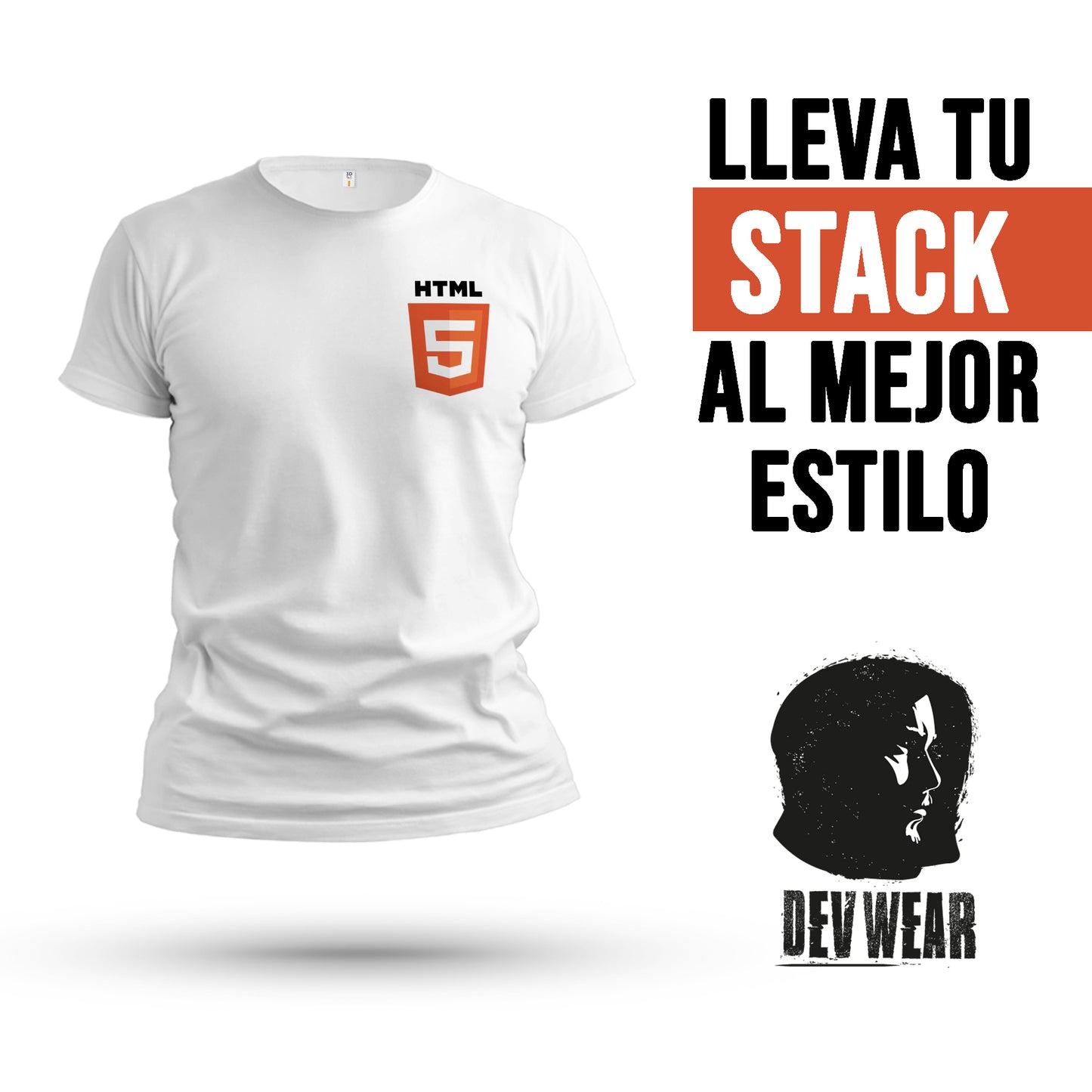 CAMISETA LOGO LAT DEVELOPER HTML