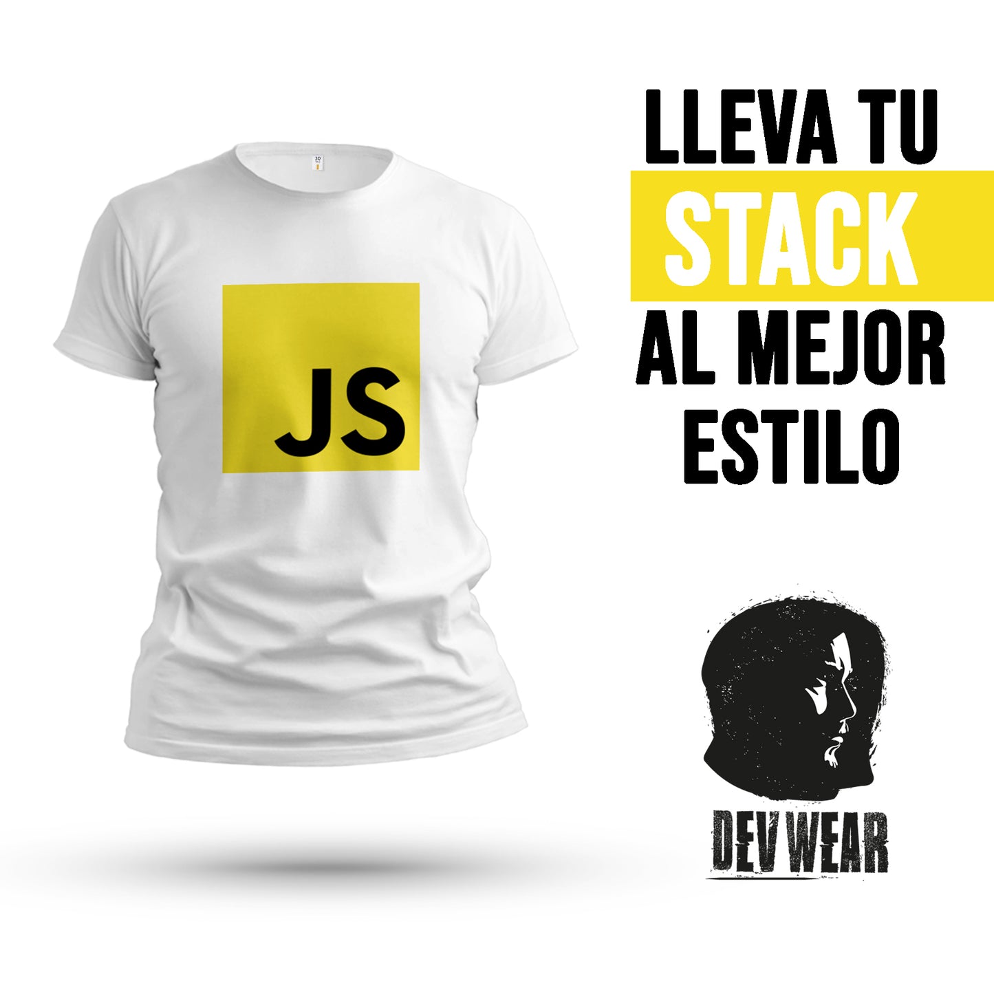 CAMISETA LOGO CENT DEVELOPER JS