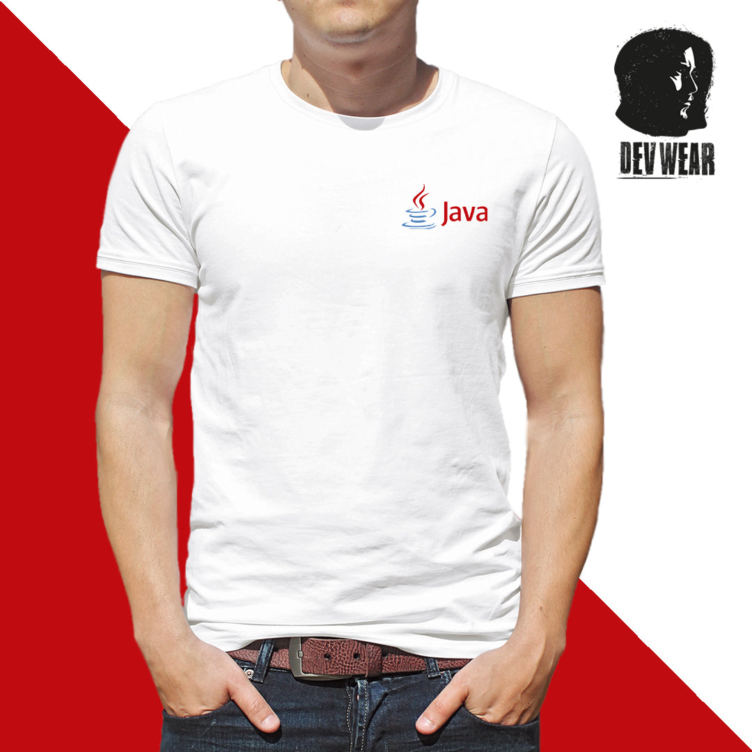 CAMISETA LOGO LAT DEVELOPER JAVA RED
