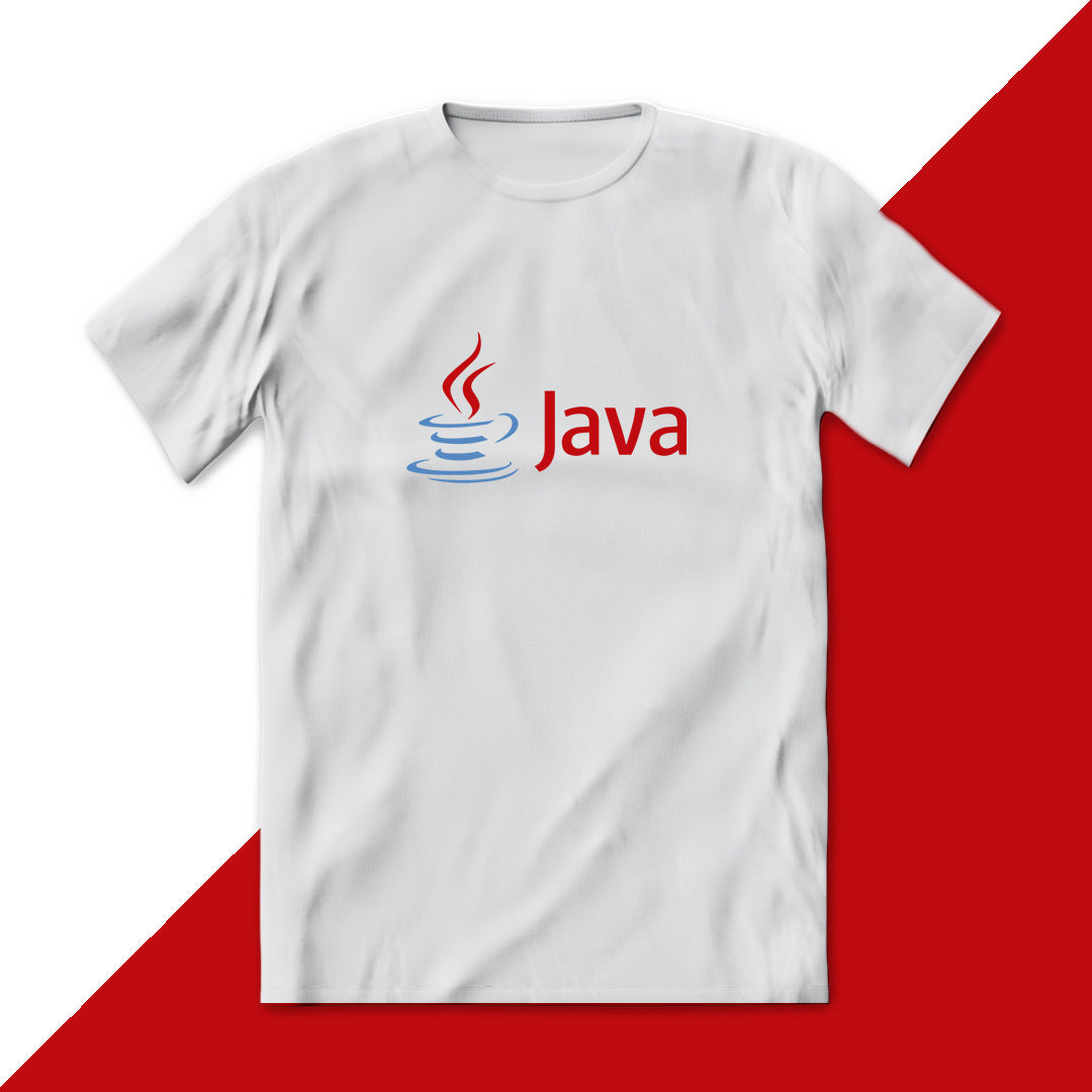CAMISETA LOGO CENT DEVELOPER JAVA RED