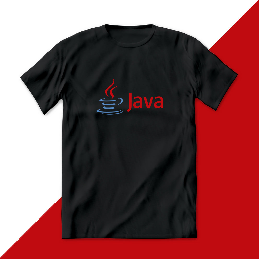 CAMISETA LOGO CENT DEVELOPER JAVA RED