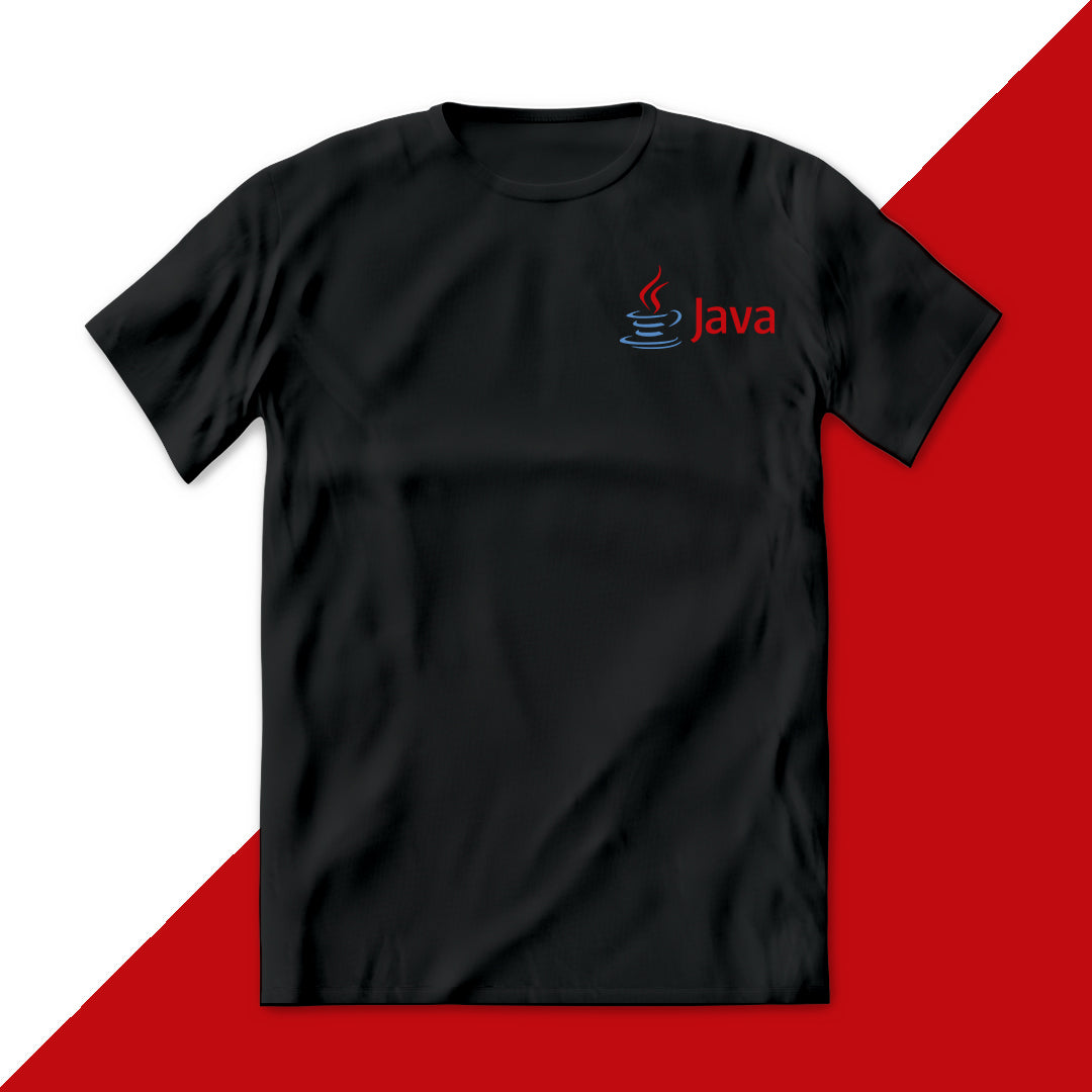 CAMISETA LOGO LAT DEVELOPER JAVA RED
