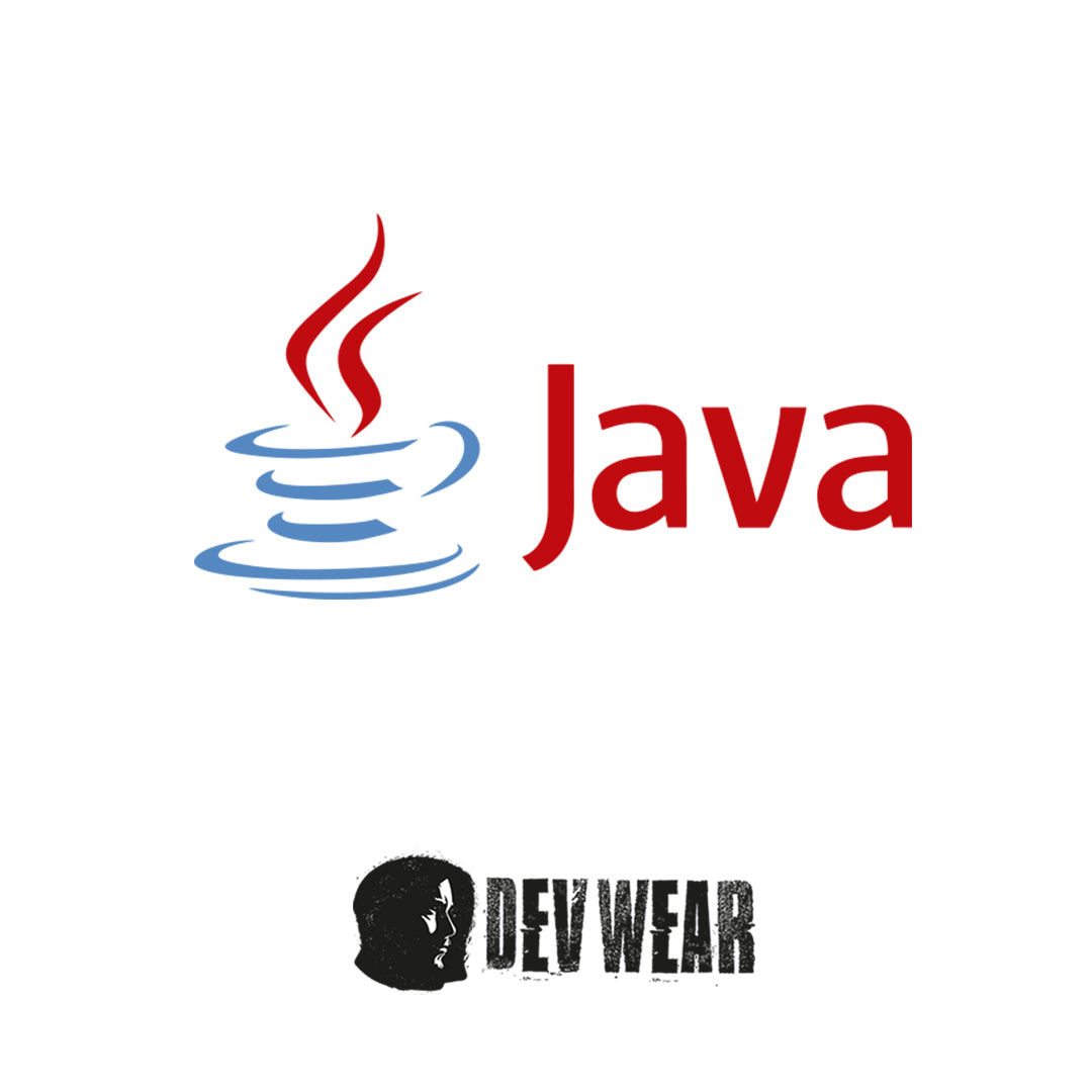CAMISETA LOGO CENT DEVELOPER JAVA RED