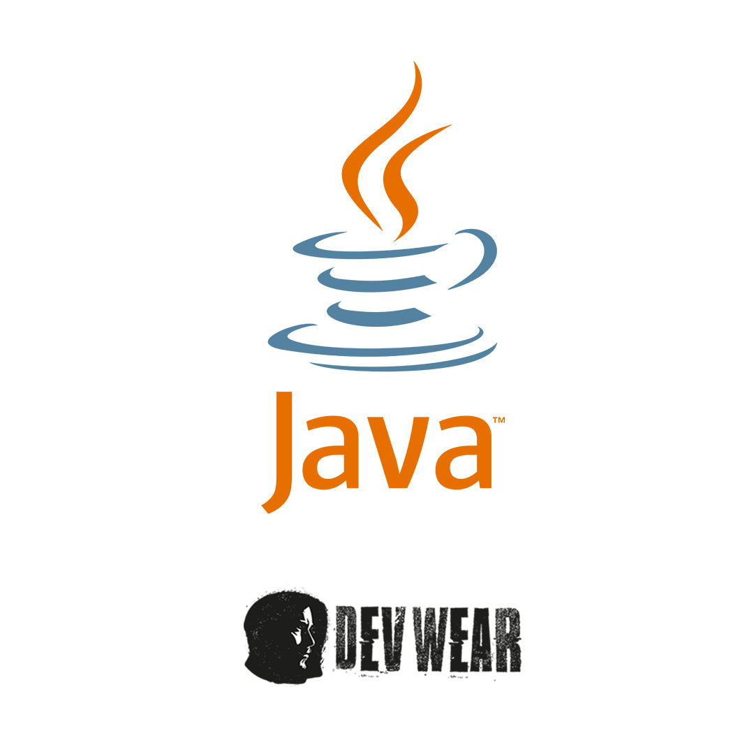 CAMISETA LOGO CENT DEVELOPER JAVA ORANGE