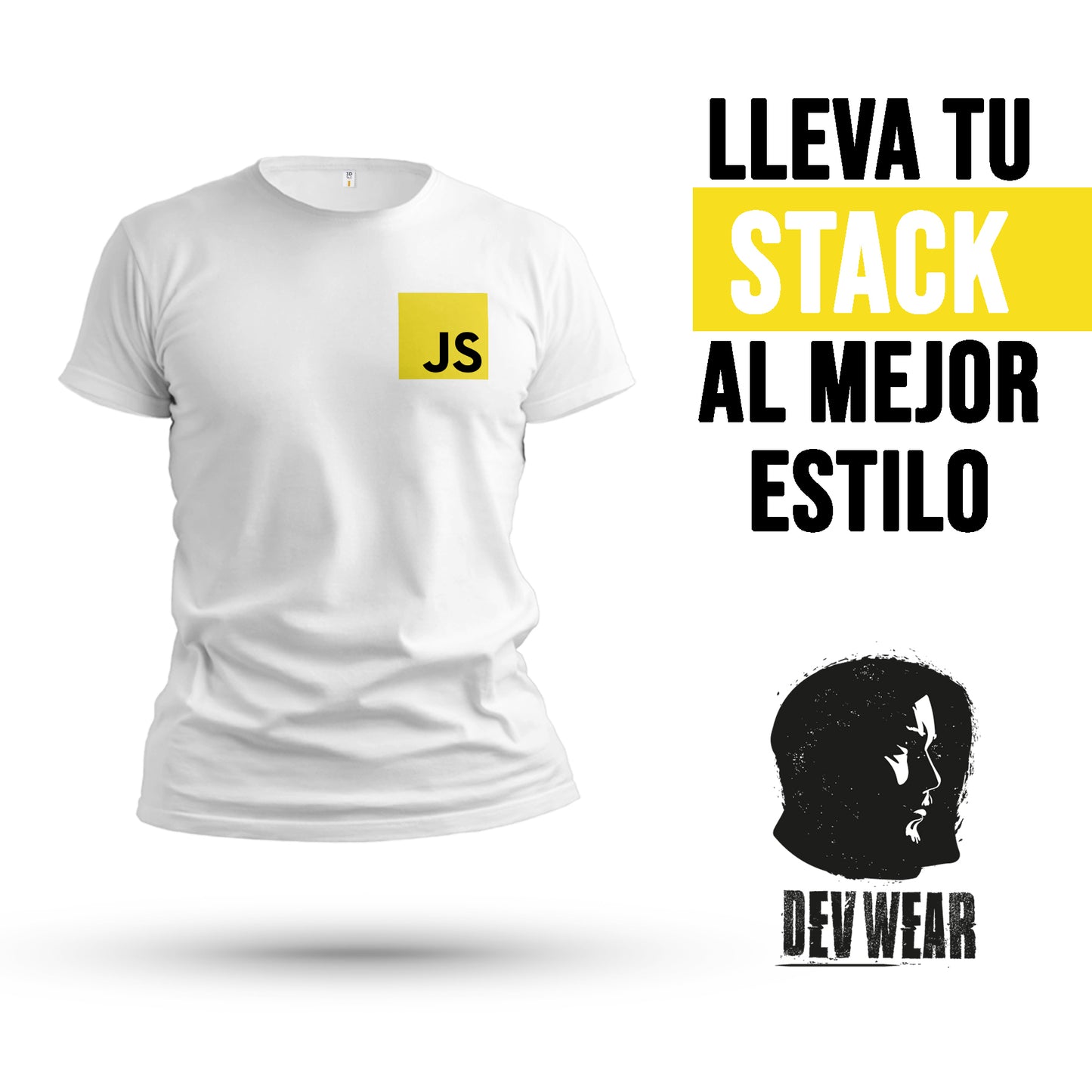 CAMISETA LOGO LAT DEVELOPER JS