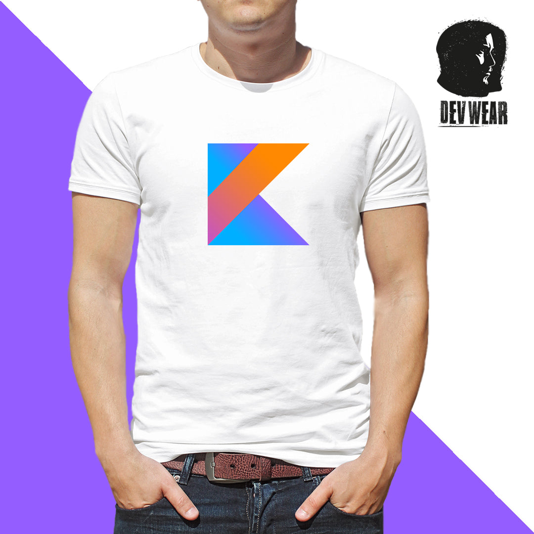 CAMISETA LOGO CENT DEVELOPER KOTLIN