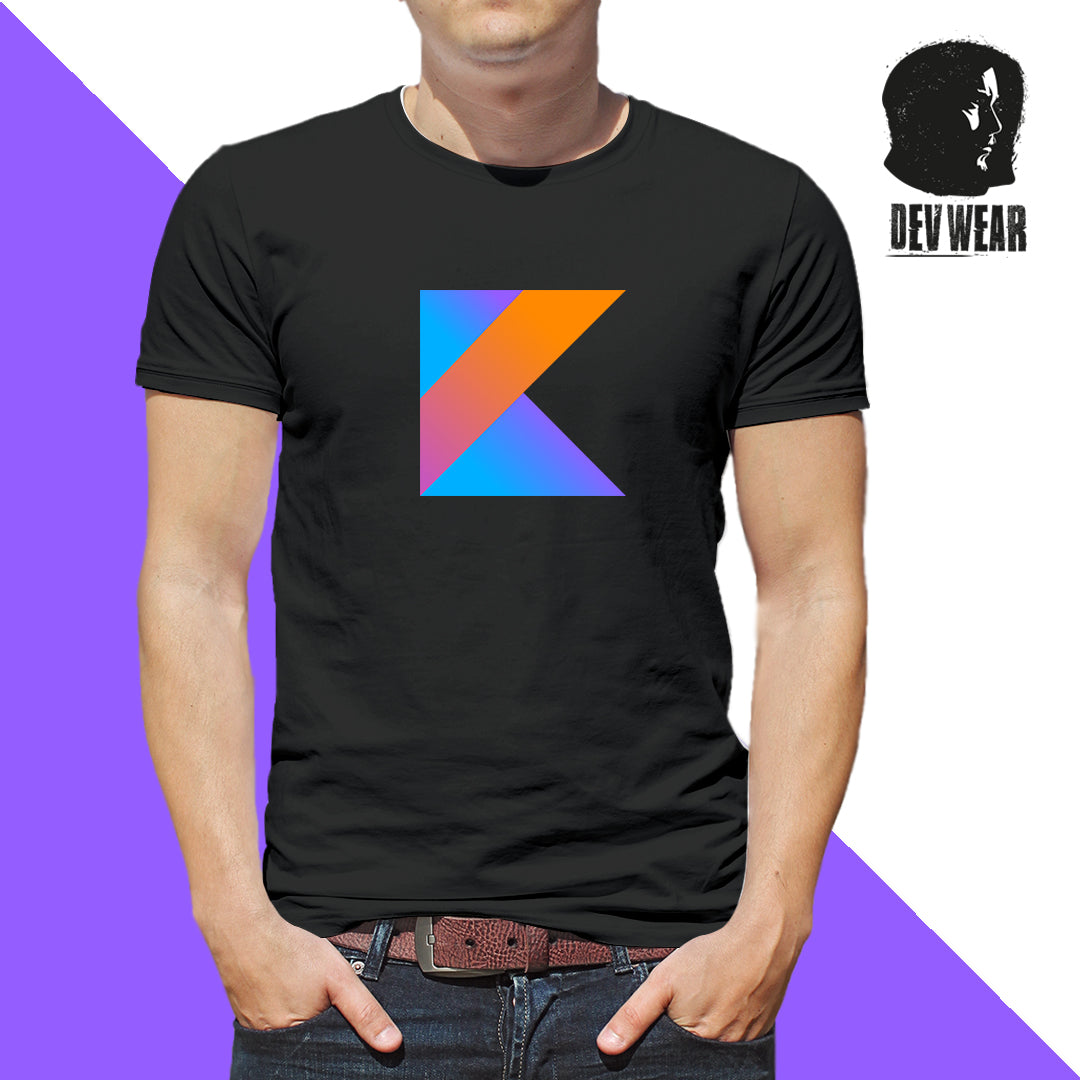 CAMISETA LOGO CENT DEVELOPER KOTLIN