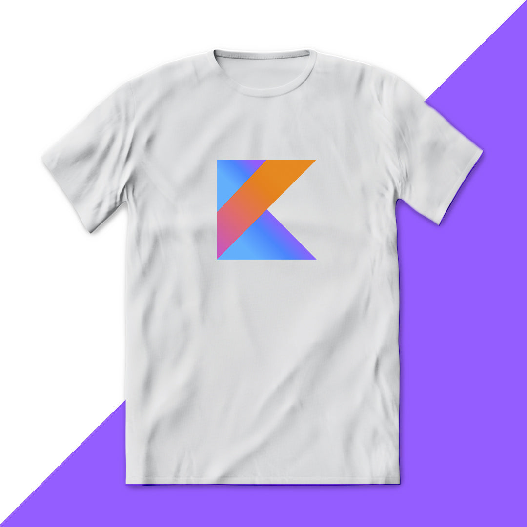 CAMISETA LOGO CENT DEVELOPER KOTLIN