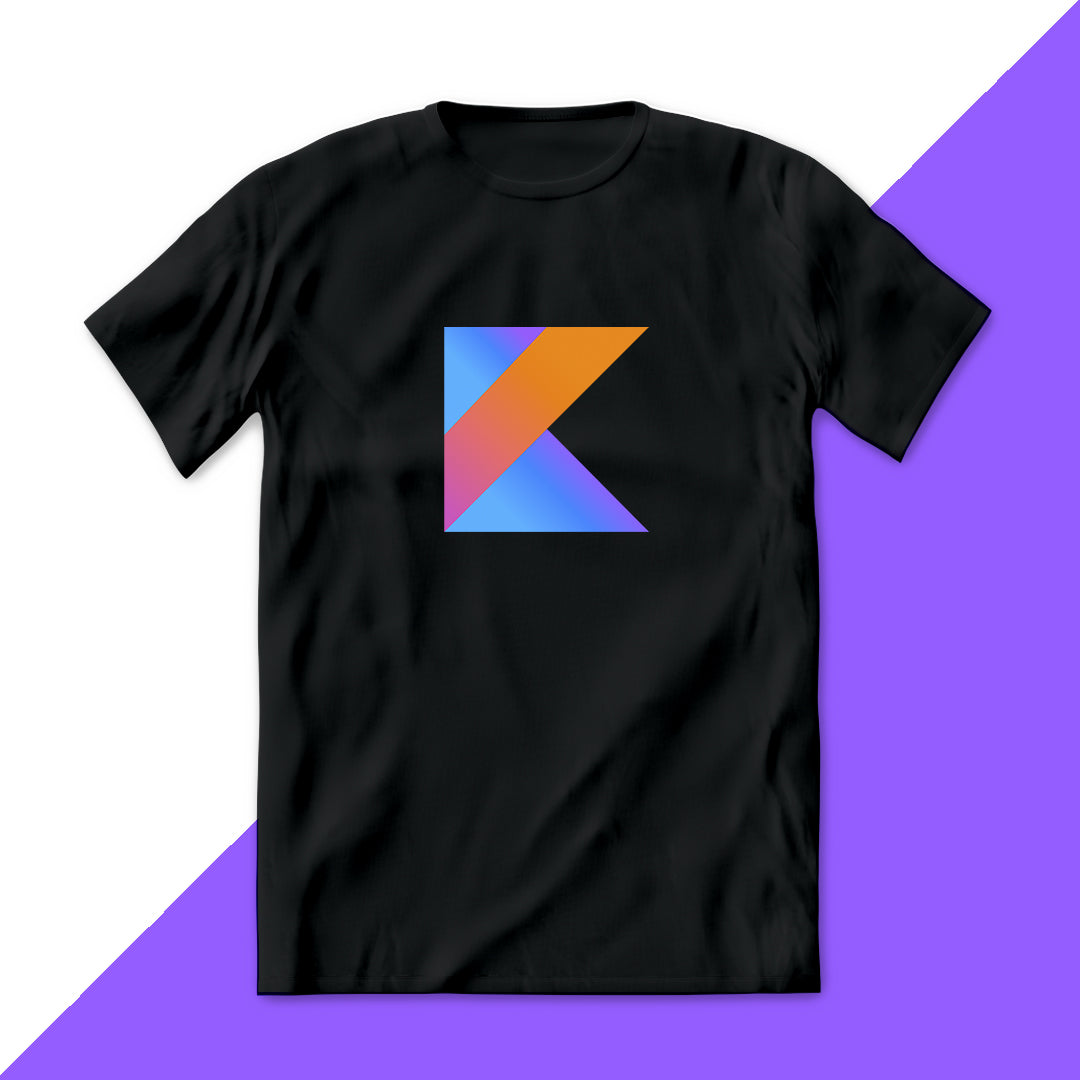 CAMISETA LOGO CENT DEVELOPER KOTLIN