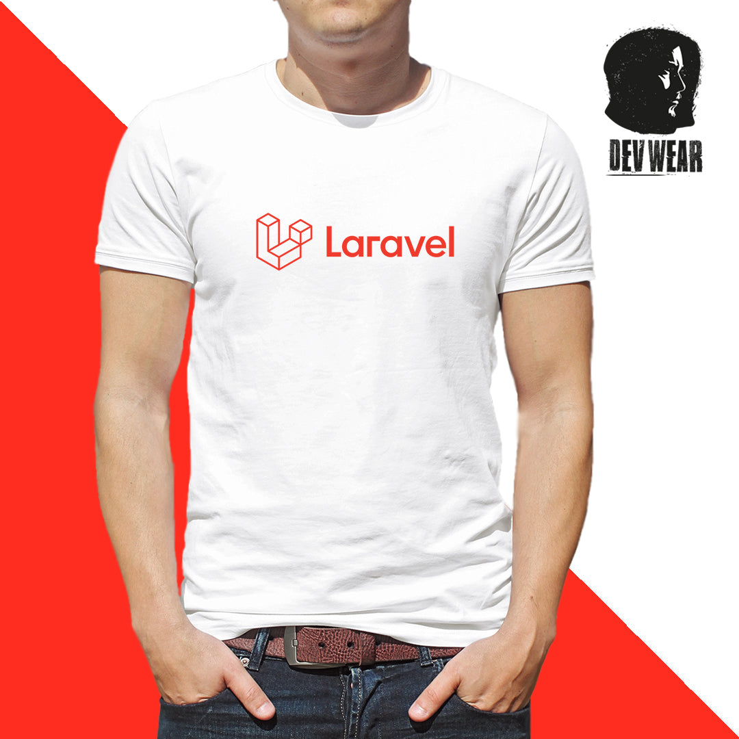 CAMISETA LOGO CENT DEVELOPER LARAVEL