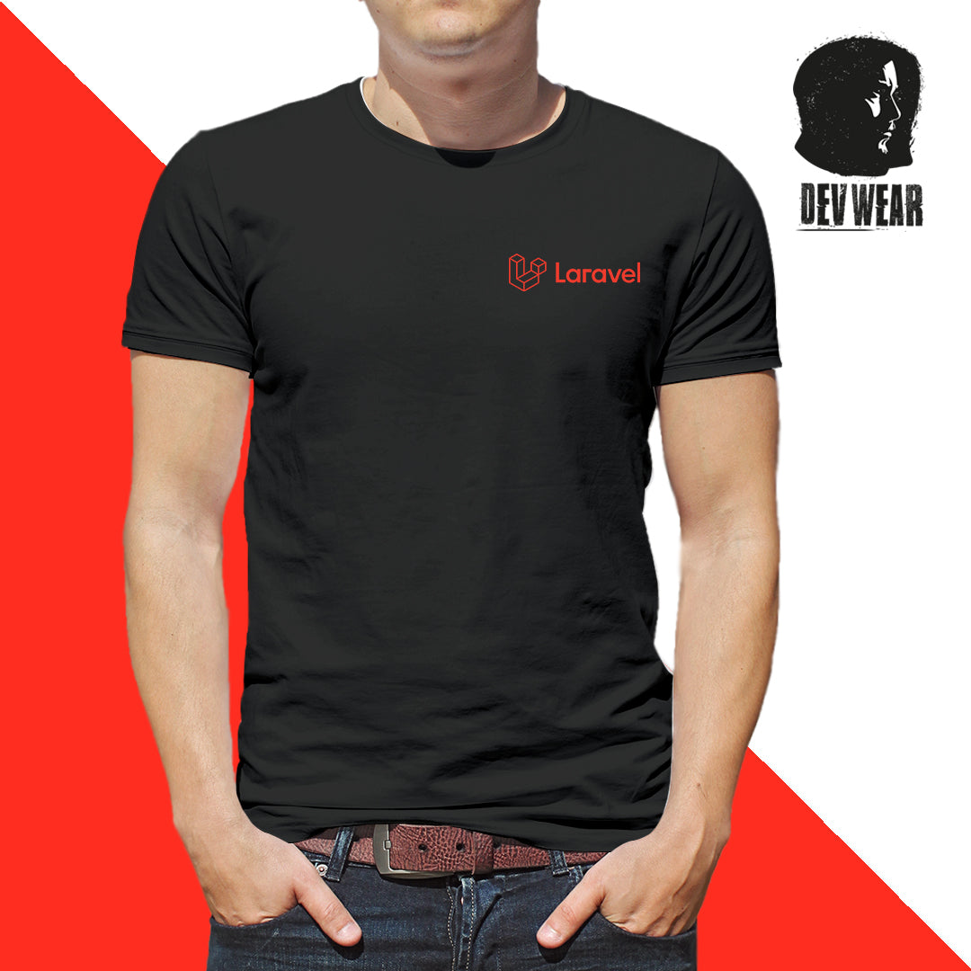 CAMISETA LOGO LAT DEVELOPER LARAVEL