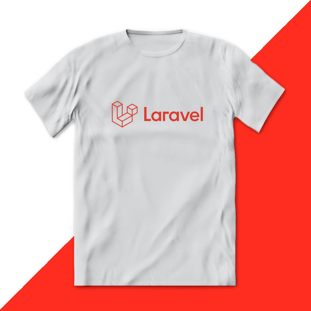CAMISETA LOGO CENT DEVELOPER LARAVEL