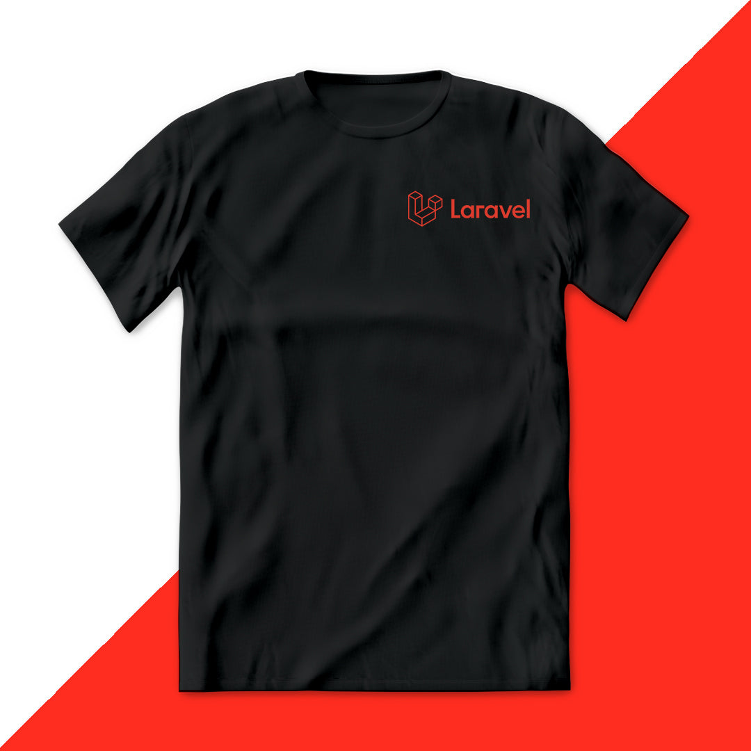 CAMISETA LOGO LAT DEVELOPER LARAVEL