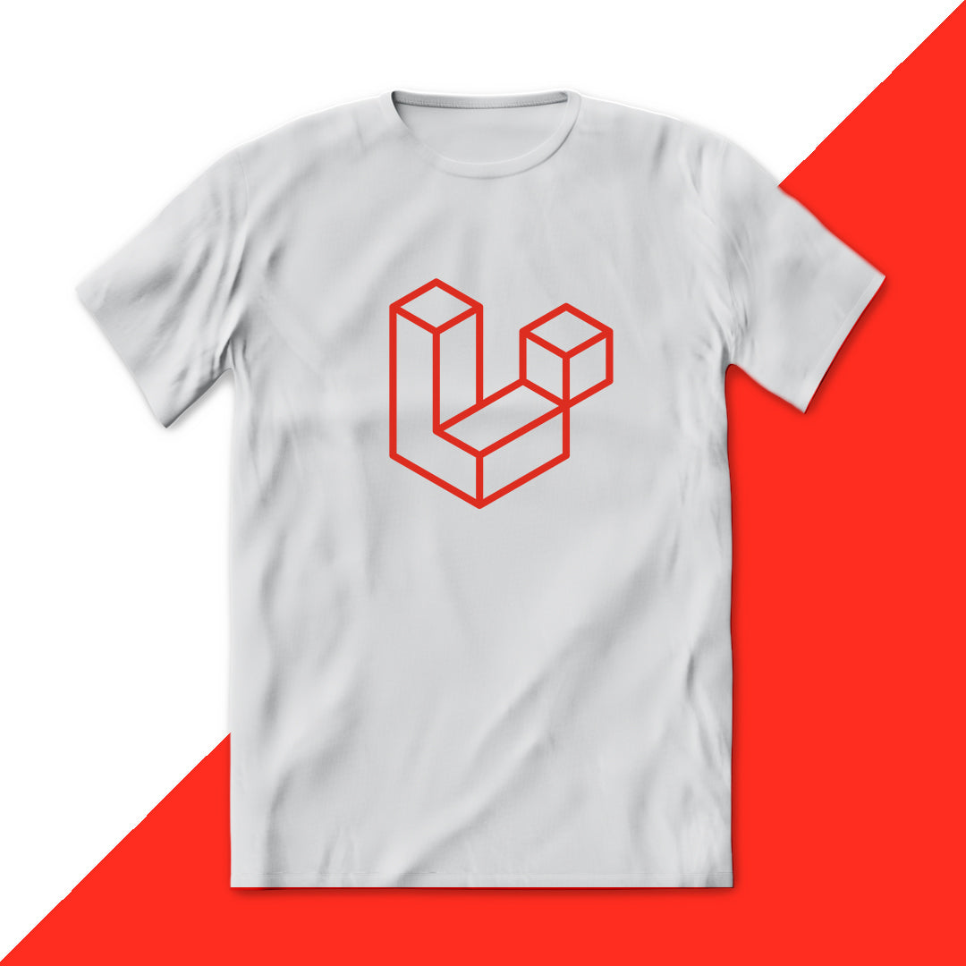 CAMISETA LOGO CENT DEVELOPER LARAVEL ICON