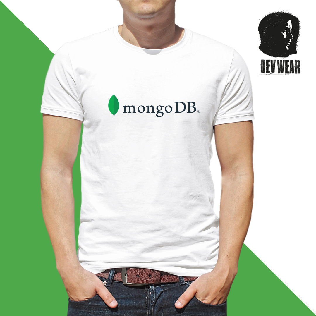 CAMISETA LOGO CENT DEVELOPER MONGO