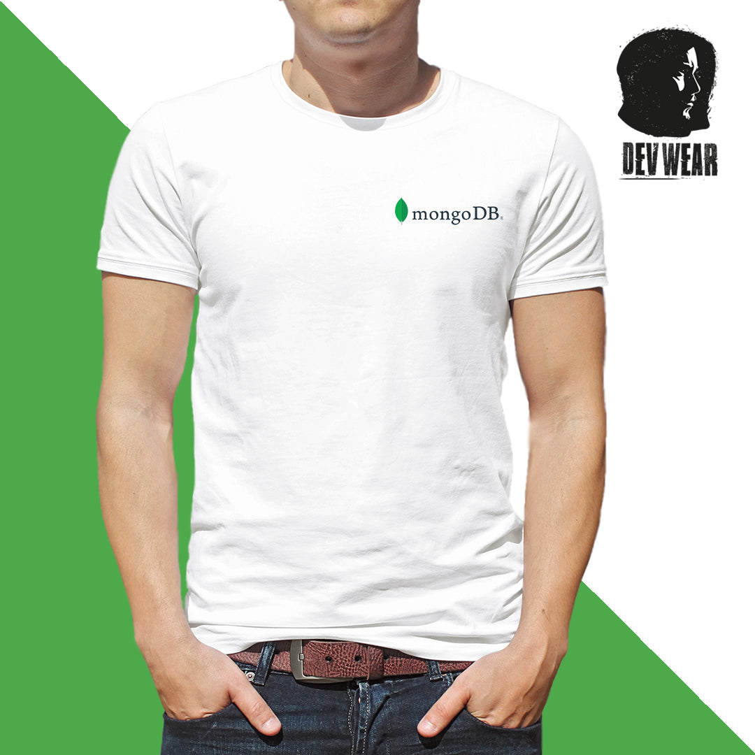 CAMISETA LOGO LAT DEVELOPER MONGO