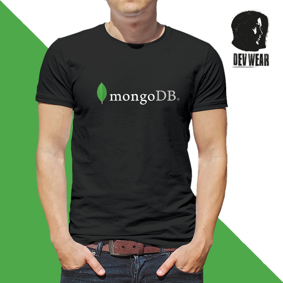 CAMISETA LOGO CENT DEVELOPER MONGO