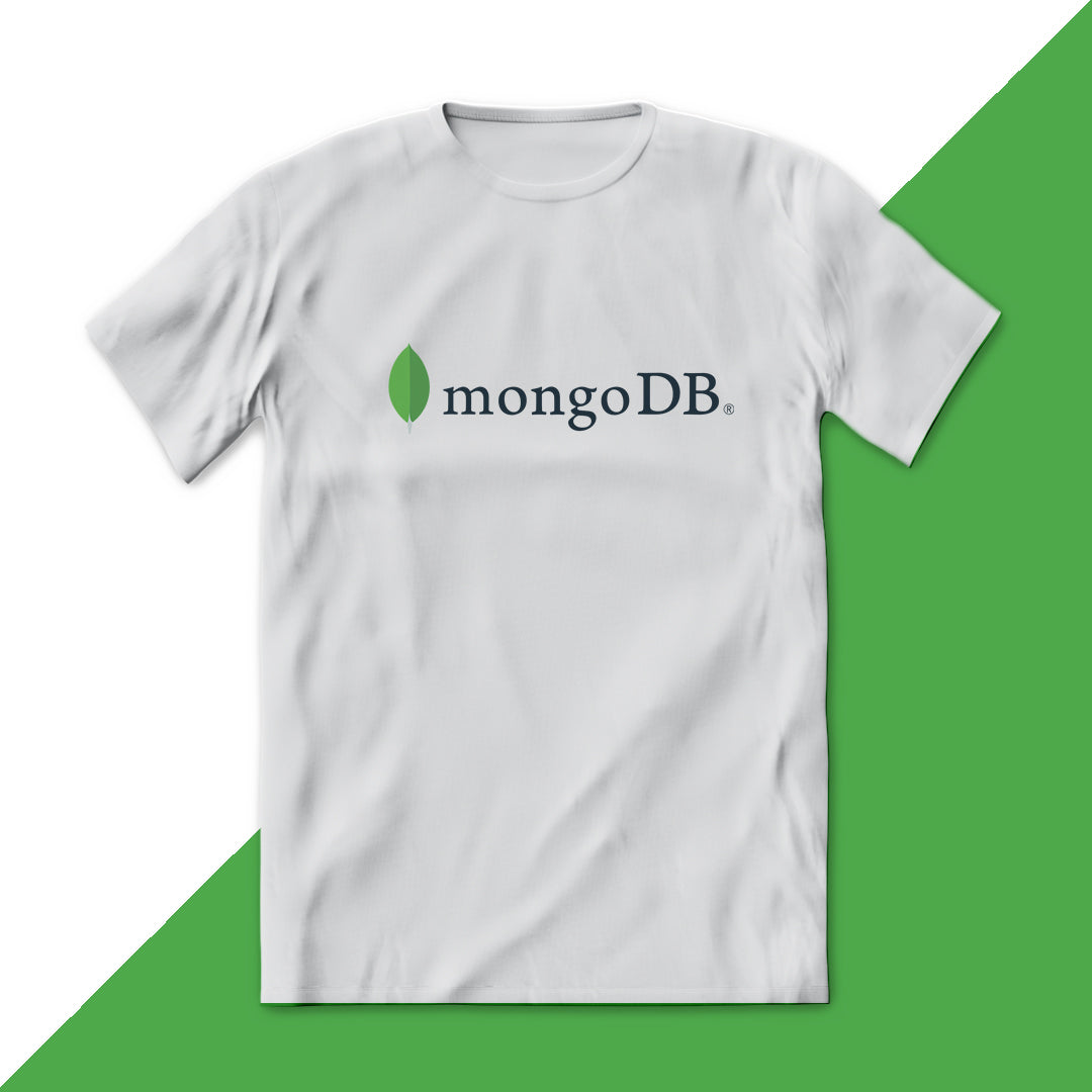 CAMISETA LOGO CENT DEVELOPER MONGO