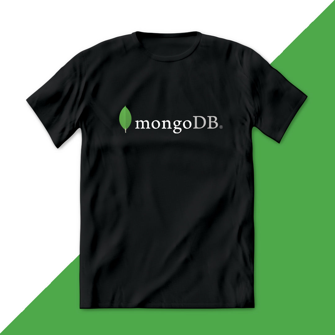 CAMISETA LOGO CENT DEVELOPER MONGO