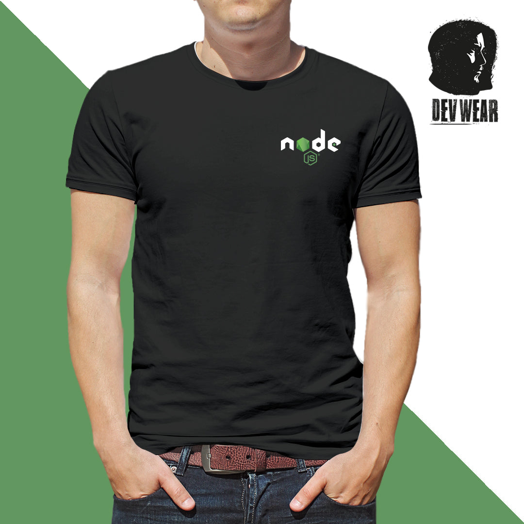 CAMISETA LOGO LAT DEVELOPER NODE