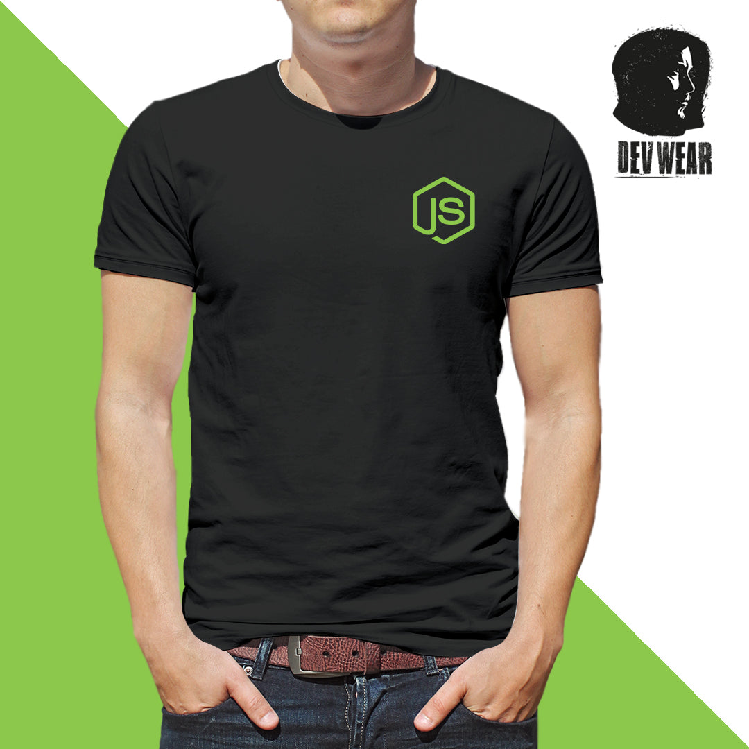 CAMISETA LOGO LAT DEVELOPER NODEJS