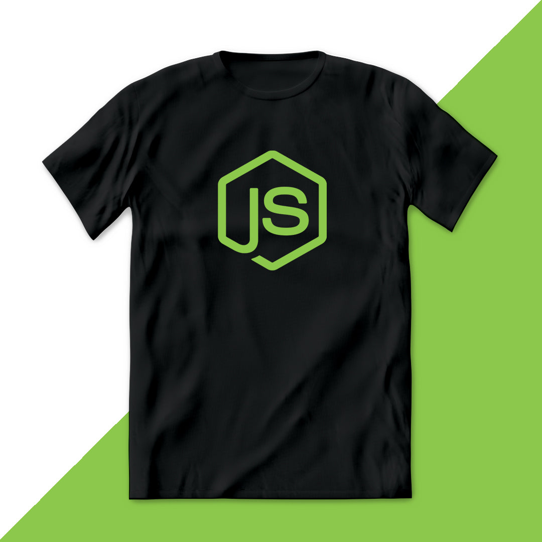 CAMISETA LOGO CENT DEVELOPER NODEJS