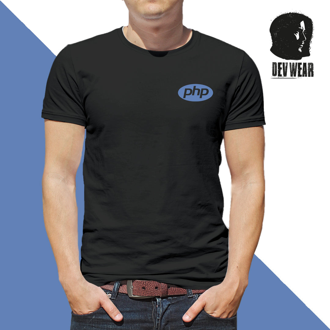 CAMISETA LOGO LAT DEVELOPER PHP