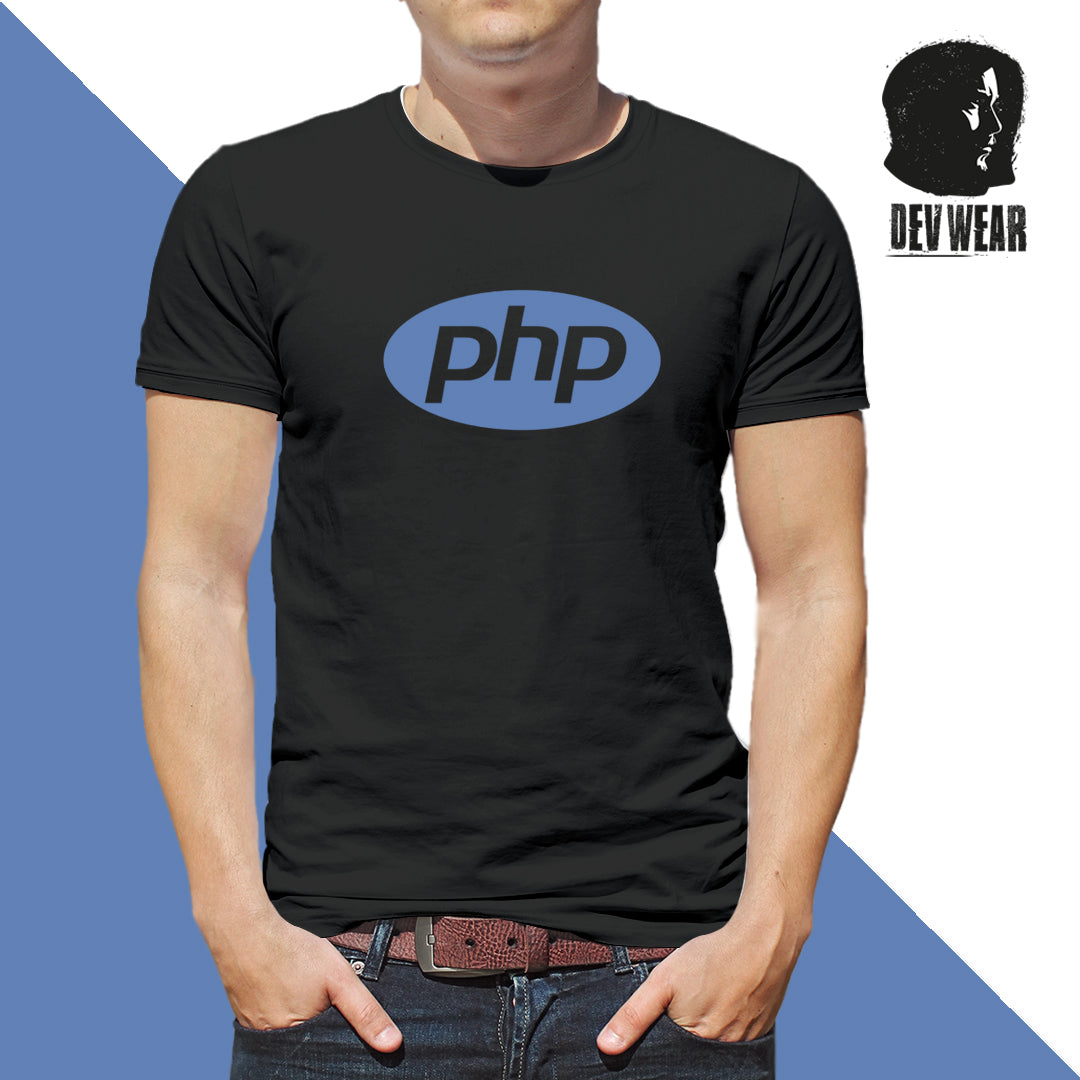 CAMISETA LOGO CENT DEVELOPER PHP