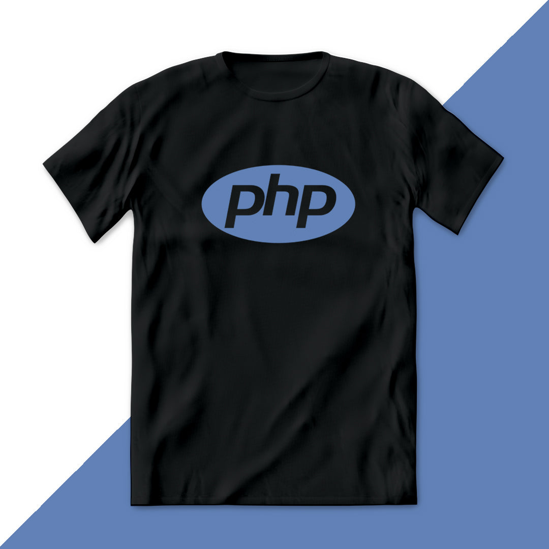 CAMISETA LOGO CENT DEVELOPER PHP