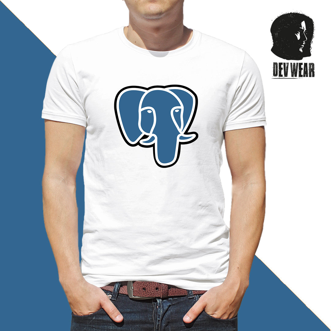 CAMISETA LOGO CENT DEVELOPER PHP ELEPHANT