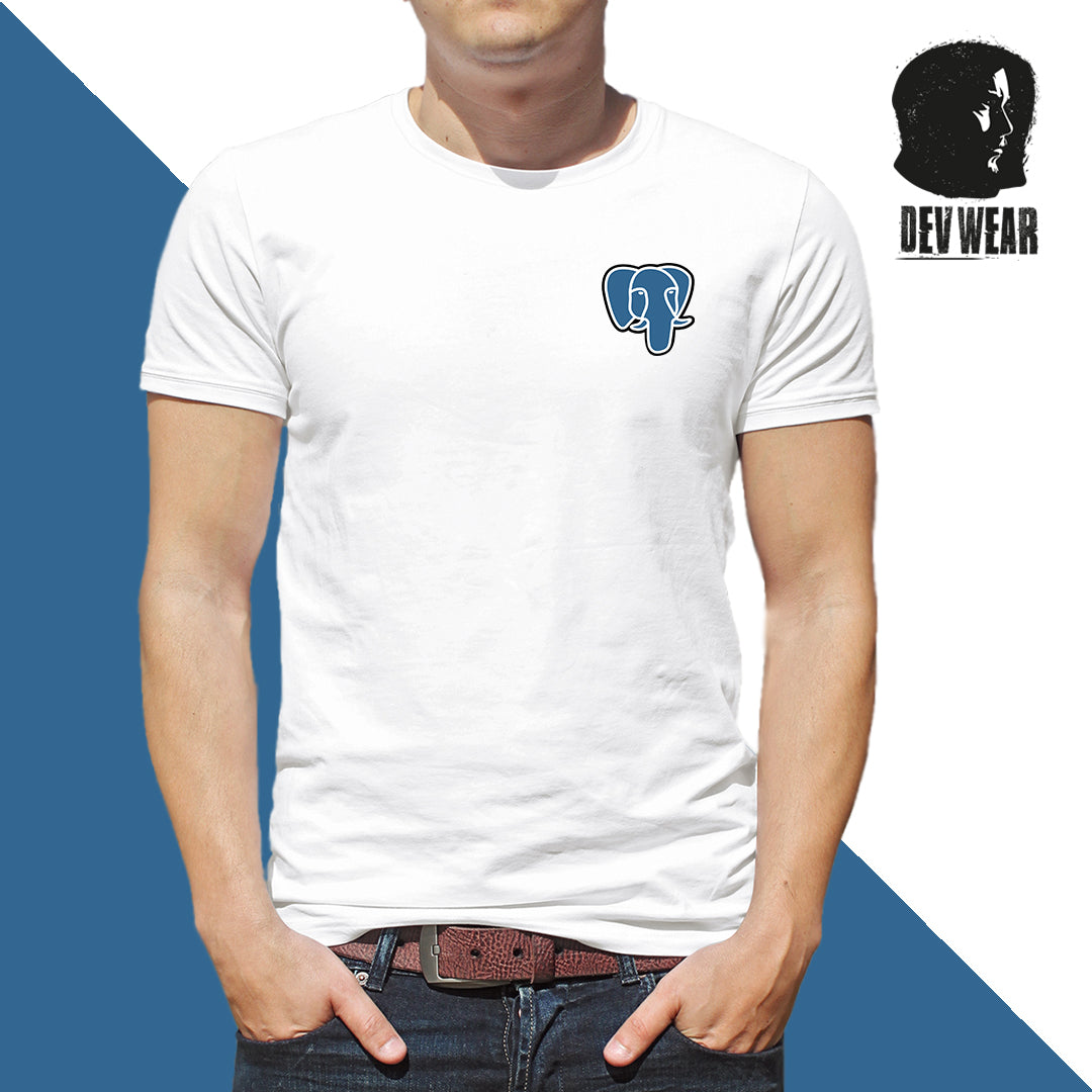 CAMISETA LOGO LAT DEVELOPER PHP ELEPHANT