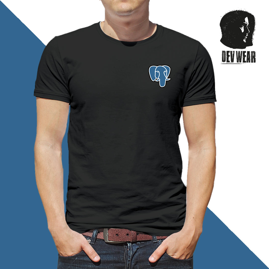 CAMISETA LOGO LAT DEVELOPER PHP ELEPHANT