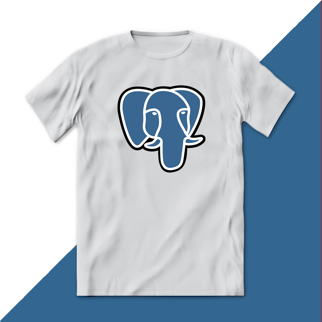 CAMISETA LOGO CENT DEVELOPER PHP ELEPHANT