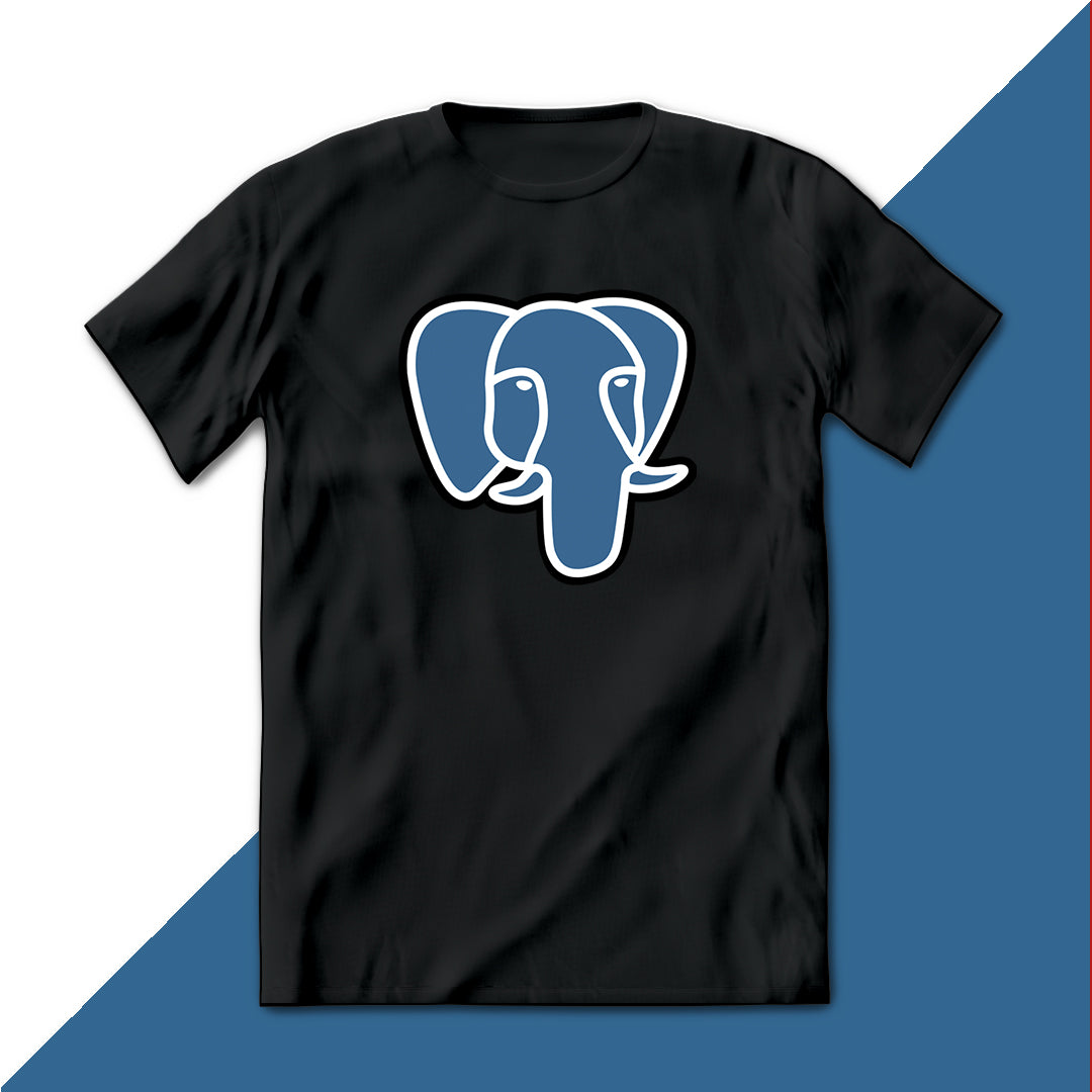 CAMISETA LOGO CENT DEVELOPER PHP ELEPHANT