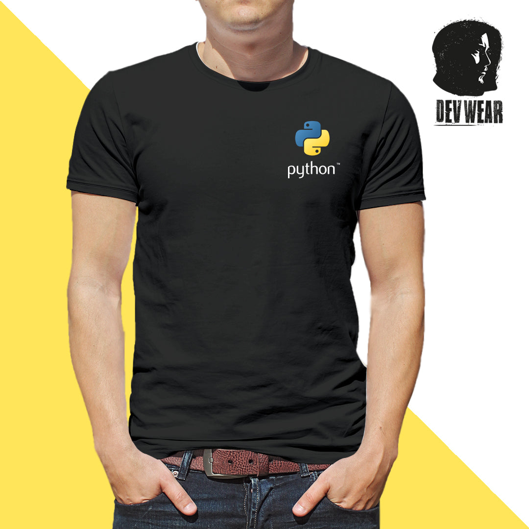 CAMISETA LOGO LAT DEVELOPER PYTHON