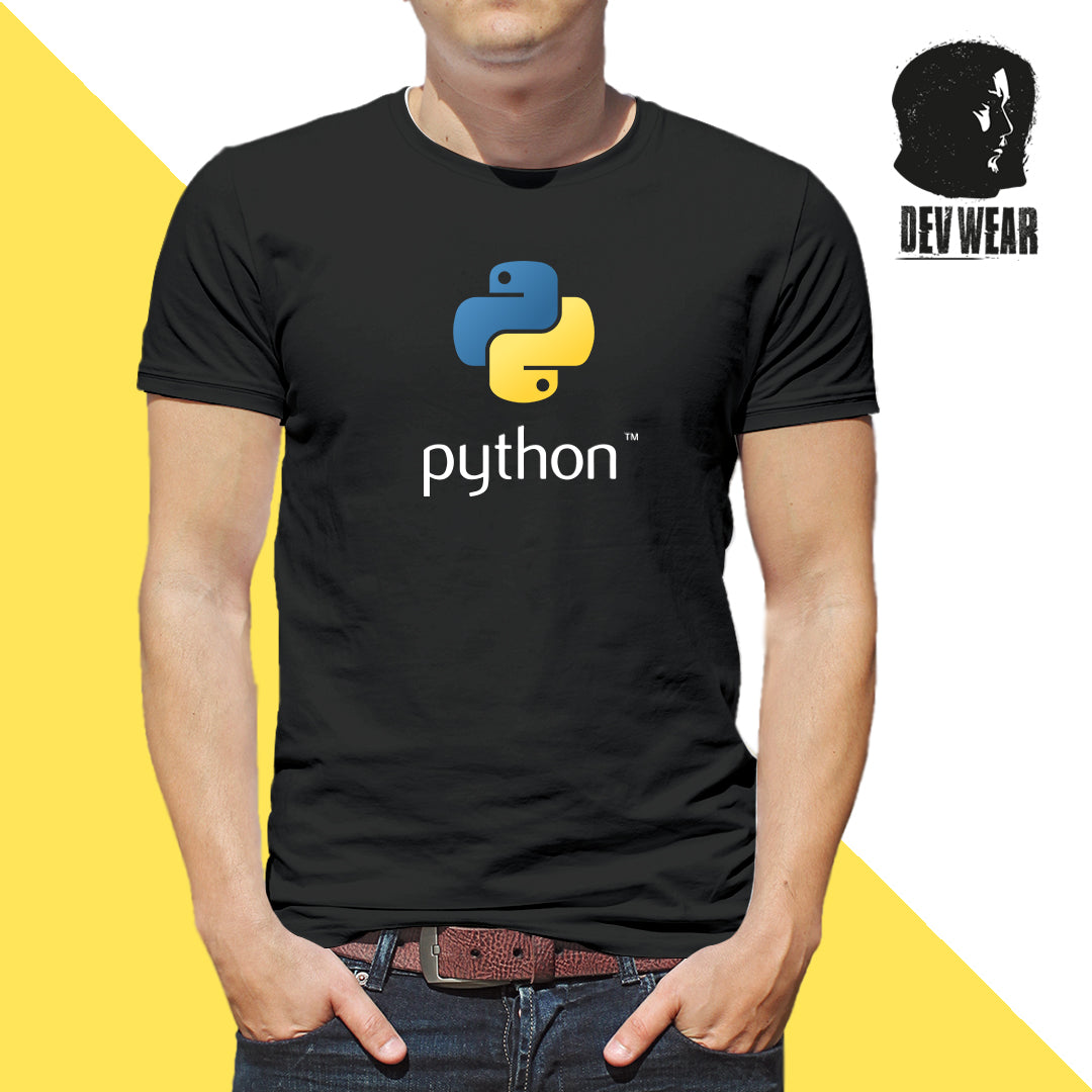 CAMISETA LOGO CENT DEVELOPER PYTHON