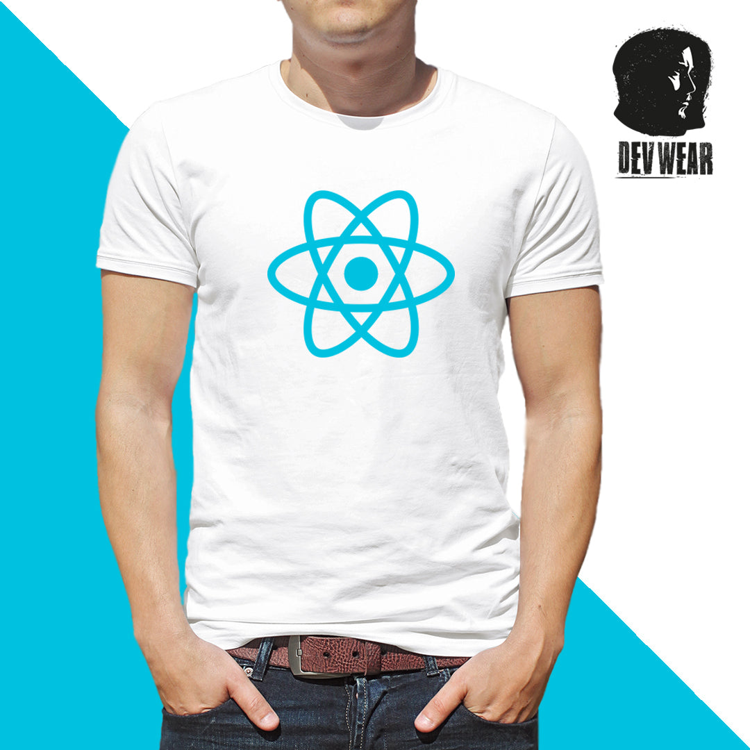CAMISETA LOGO CENT DEVELOPER REACT